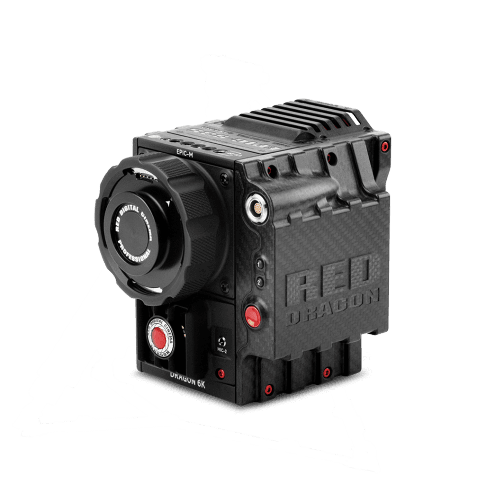 RED Epic Dragon 6k Cinema Camera