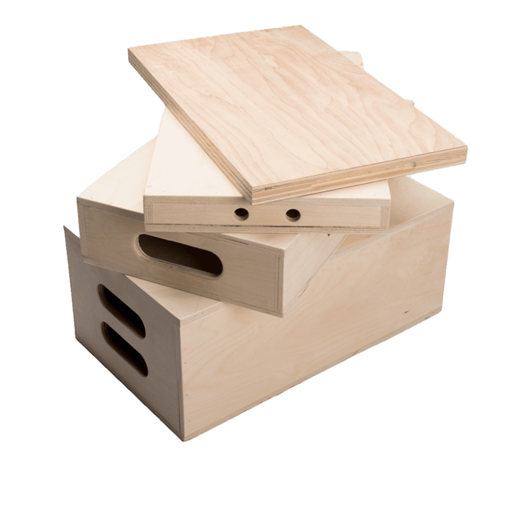 Apple Boxes