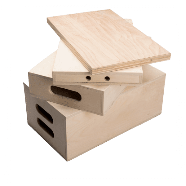 Apple Boxes