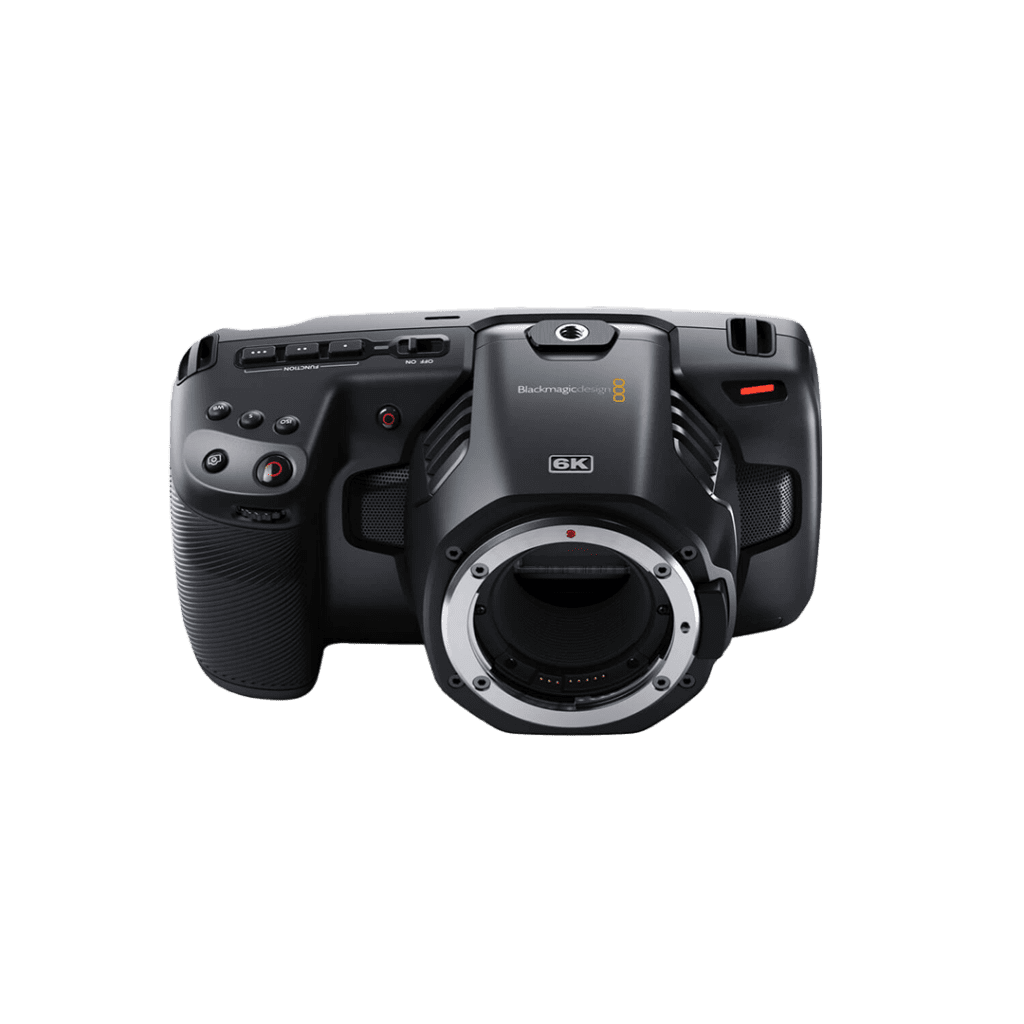 Blackmagic Pocket Cinema 6K Pro