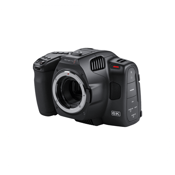 Blackmagic Pocket Cinema Camera 6K