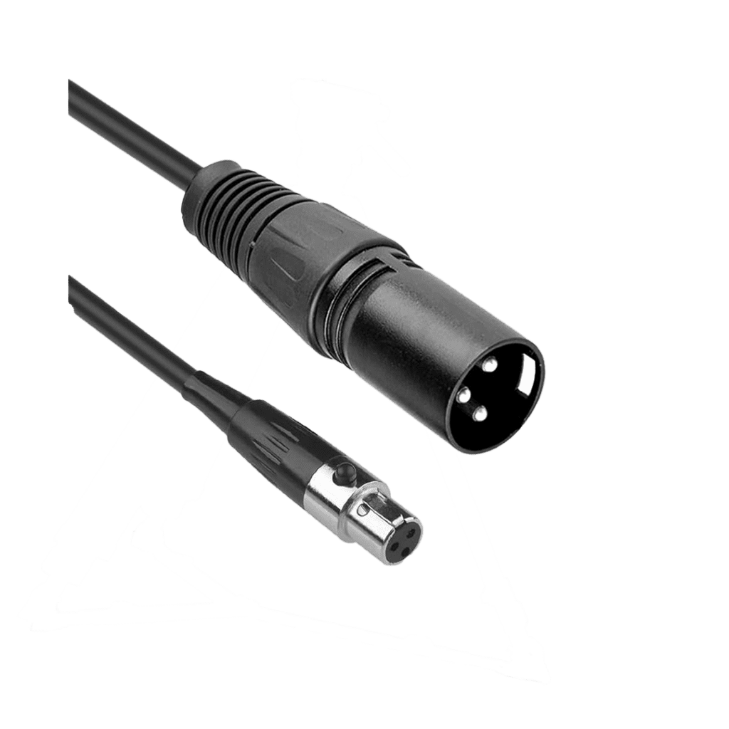 Cable XLR a Mini XLR