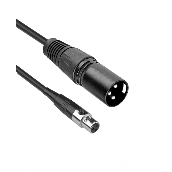 Cable XLR a Mini XLR