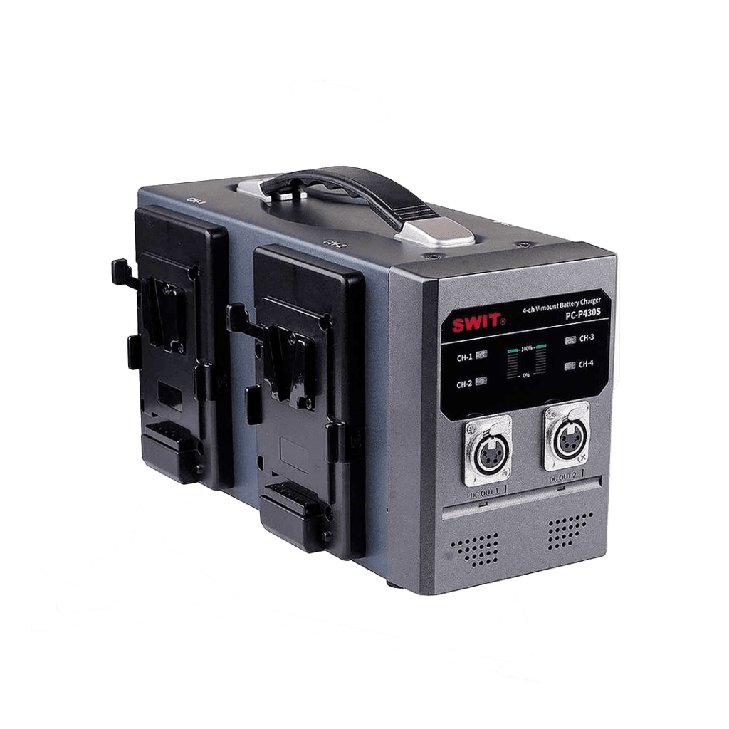Cargador Cuadruple Vlock