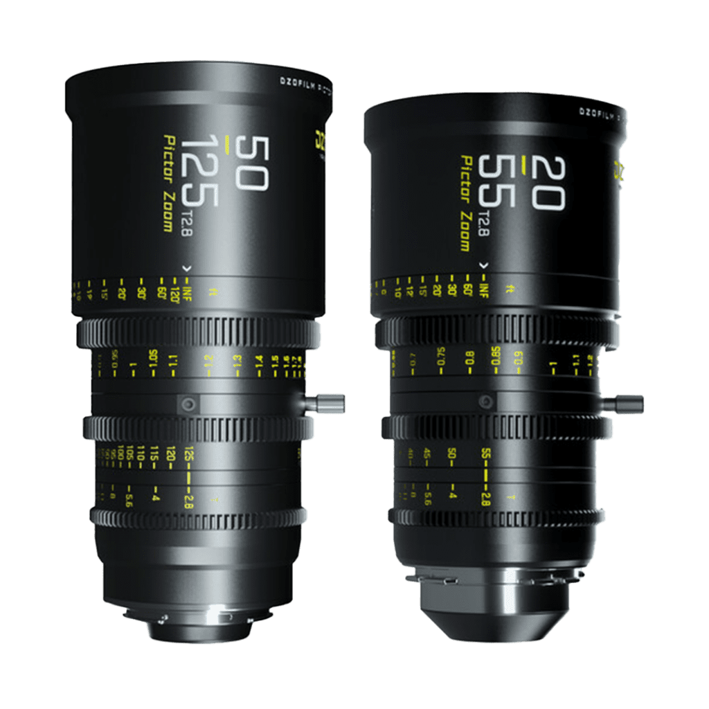 DZO Film Pictor Zoom Cine Lenses