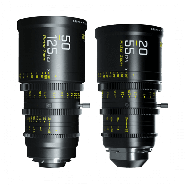 DZOFilm Pictor Zoom Cine Lenses