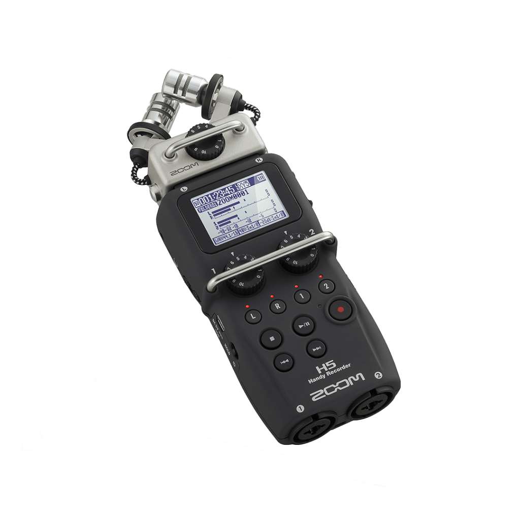 Grabadora Zoom H5