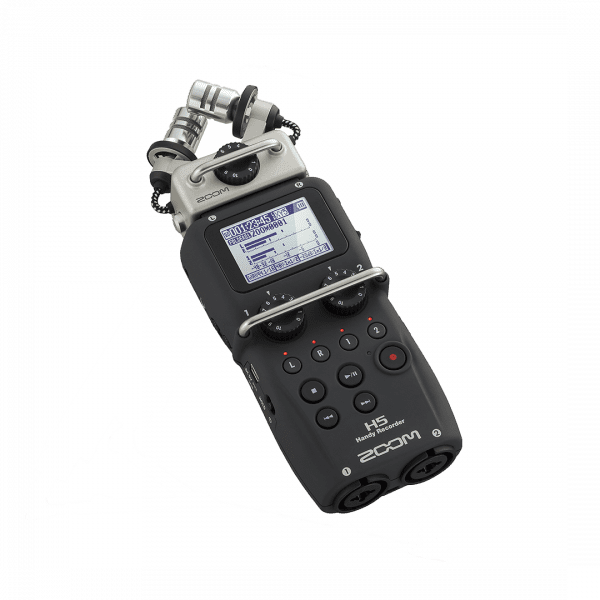 Grabadora Zoom H5