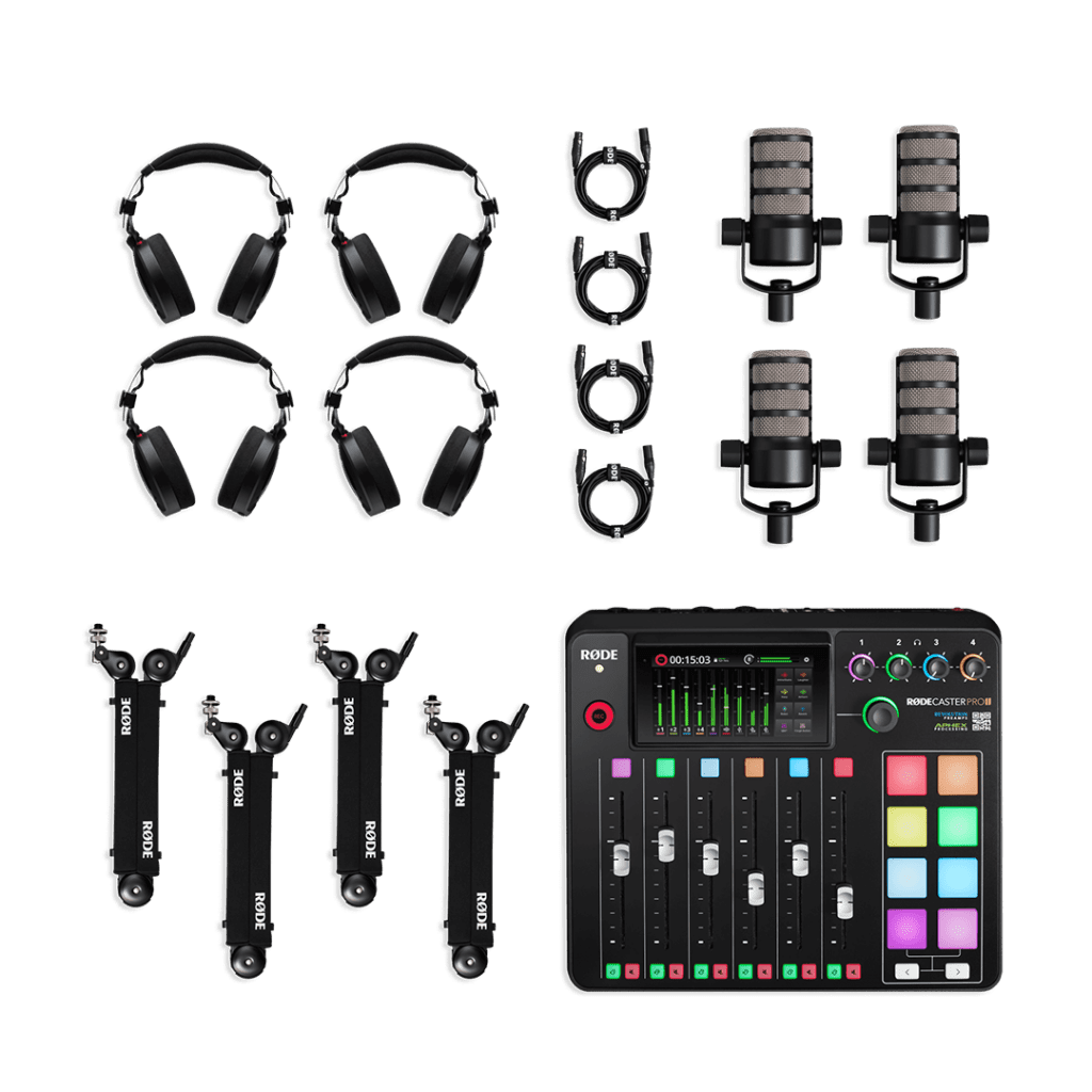 KIT PODCAST COMPLETO