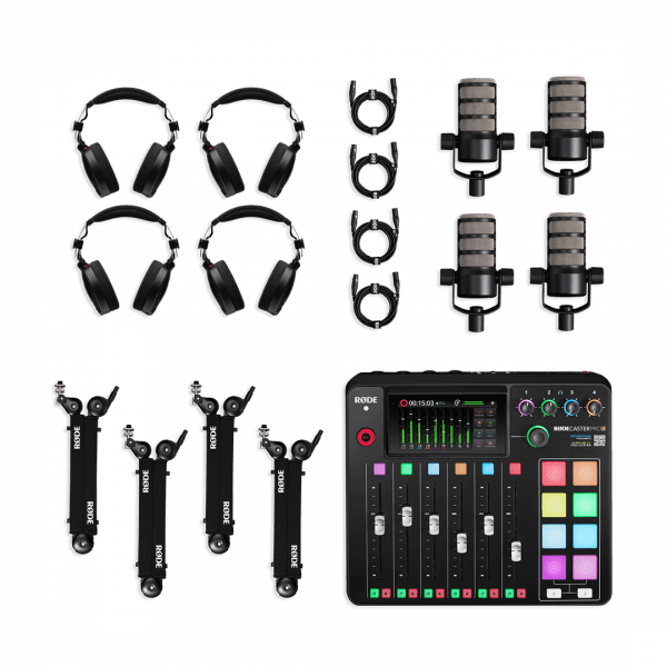 KIT PODCAST COMPLETO