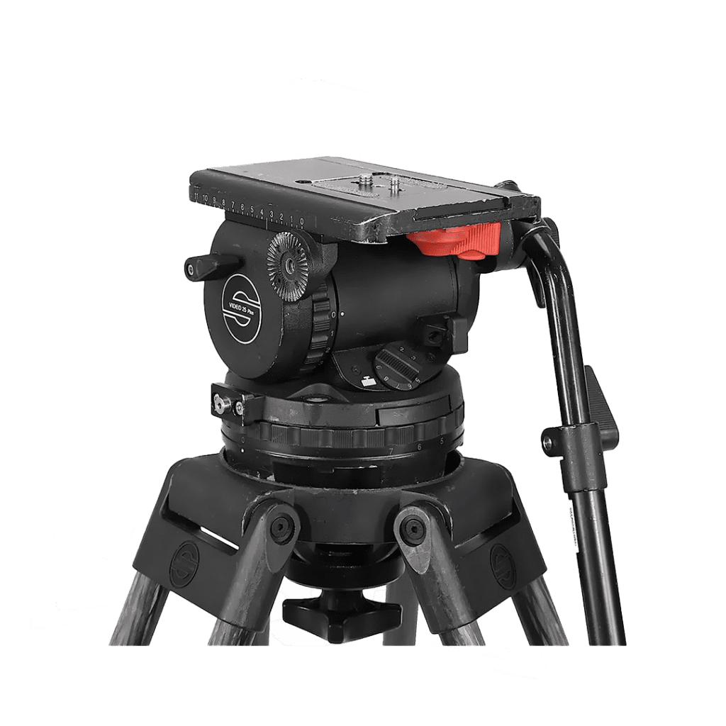 Kit Trípodes Sachtler V25