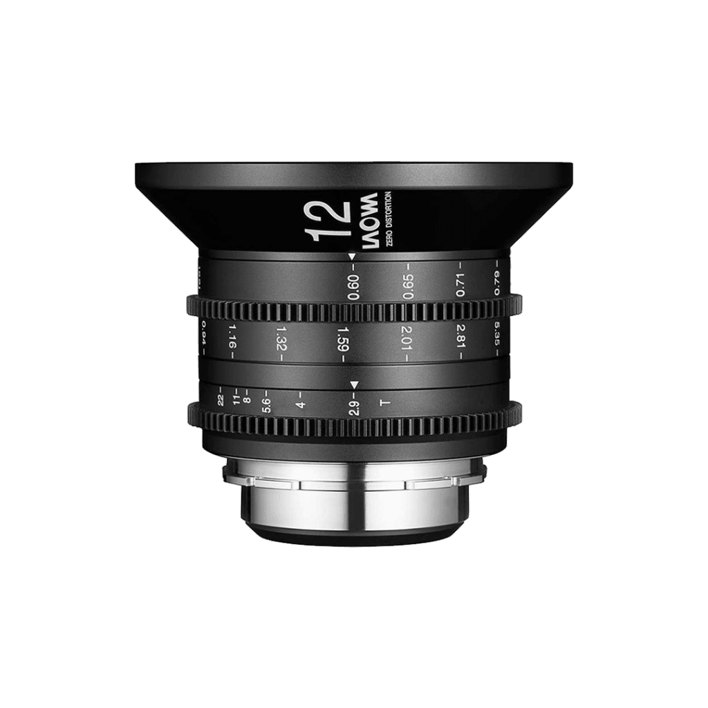 Laowa 12mm T2.9 ZERO-D CINE PL