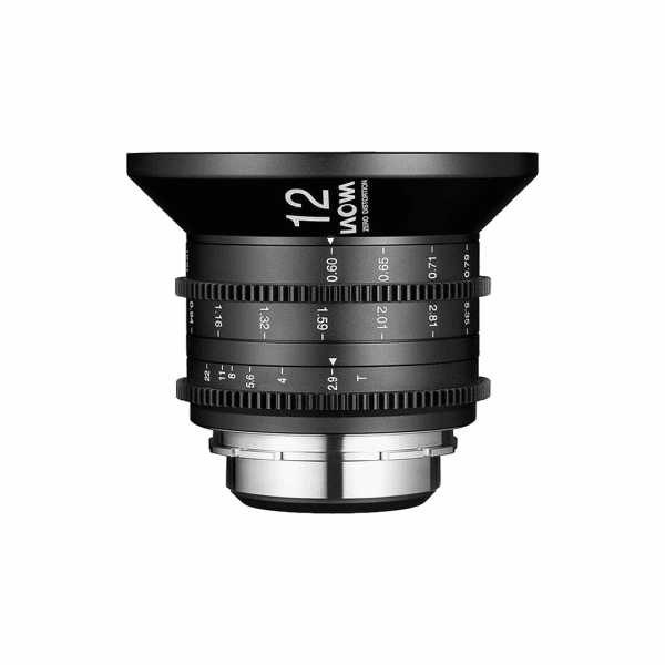Laowa 12mm T2.9 ZERO-D CINE PL