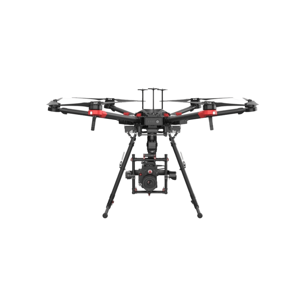 Matrice 600 + Ronin (Alexa, red..)