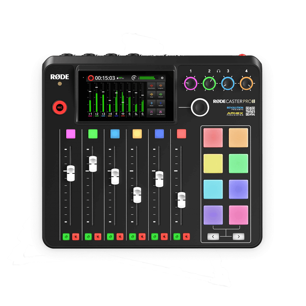 Mezclador de podcast RØDECaster Pro II