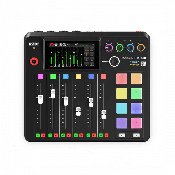 Mezclador de podcast RØDECaster Pro II