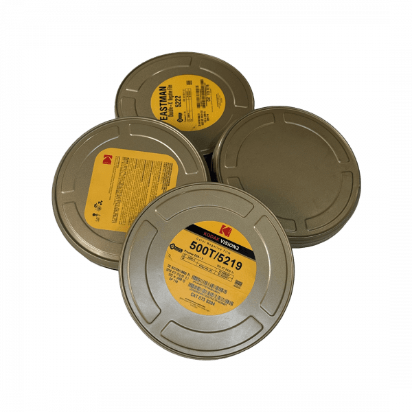 Latas Kodak 16mm