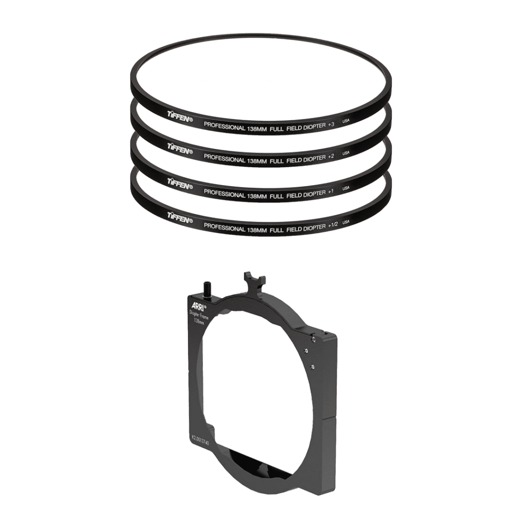 KIT Diopters 138mm + Frame