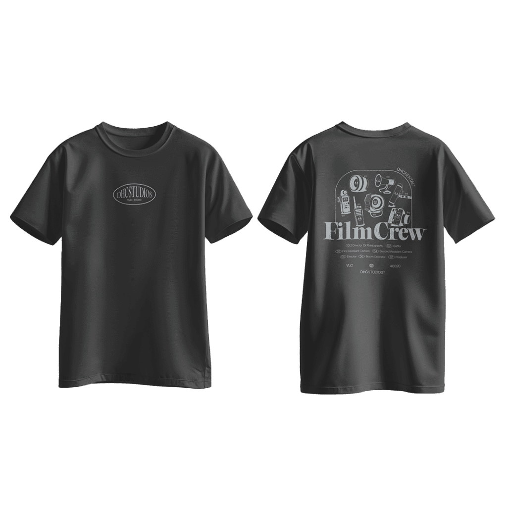 Camiseta FilmCrew