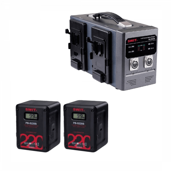 Kit 10x Baterias Vlock