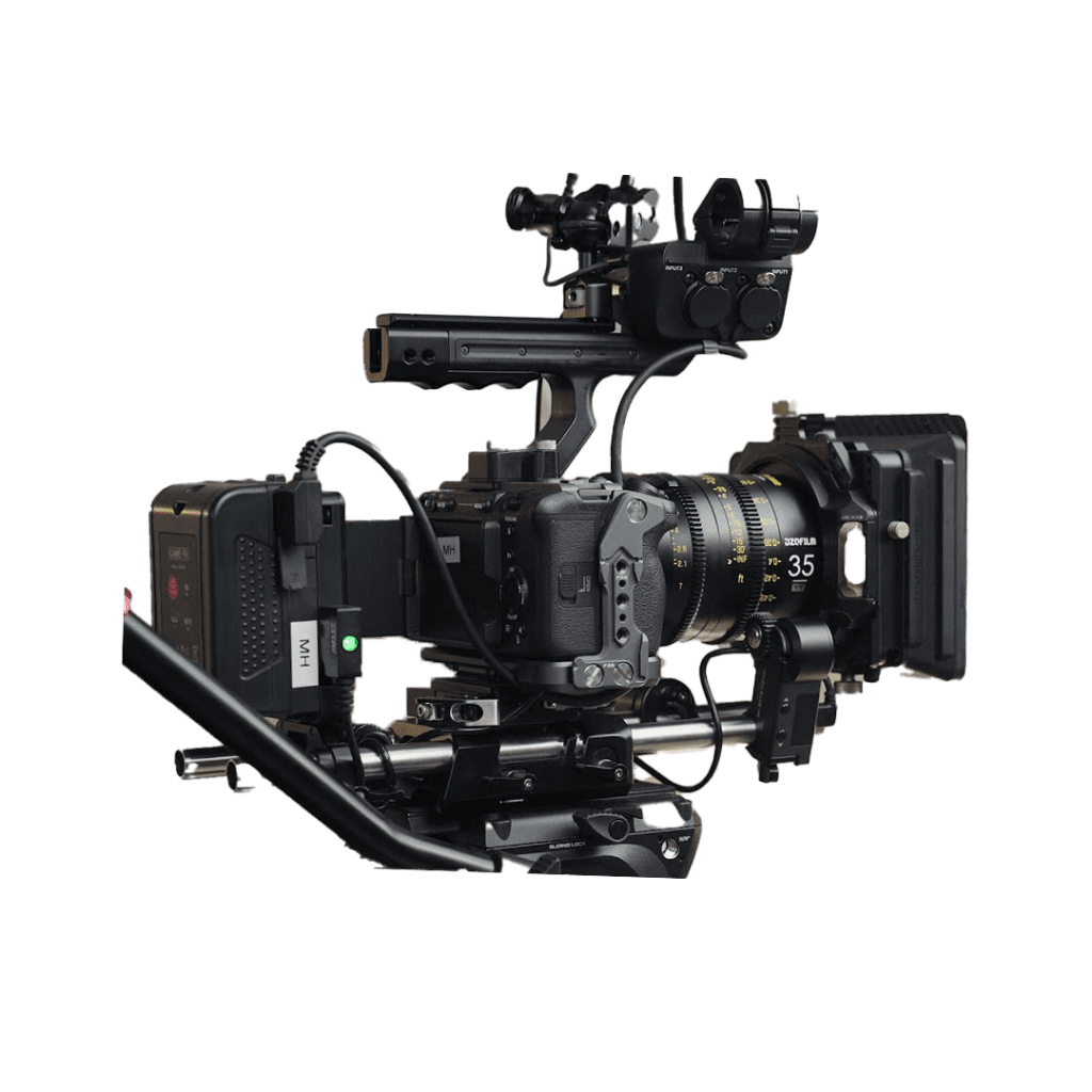 PACK COMPLETO Cine sony fx3