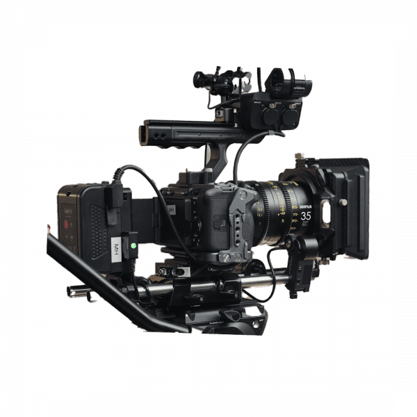 PACK COMPLETO Cine sony fx3