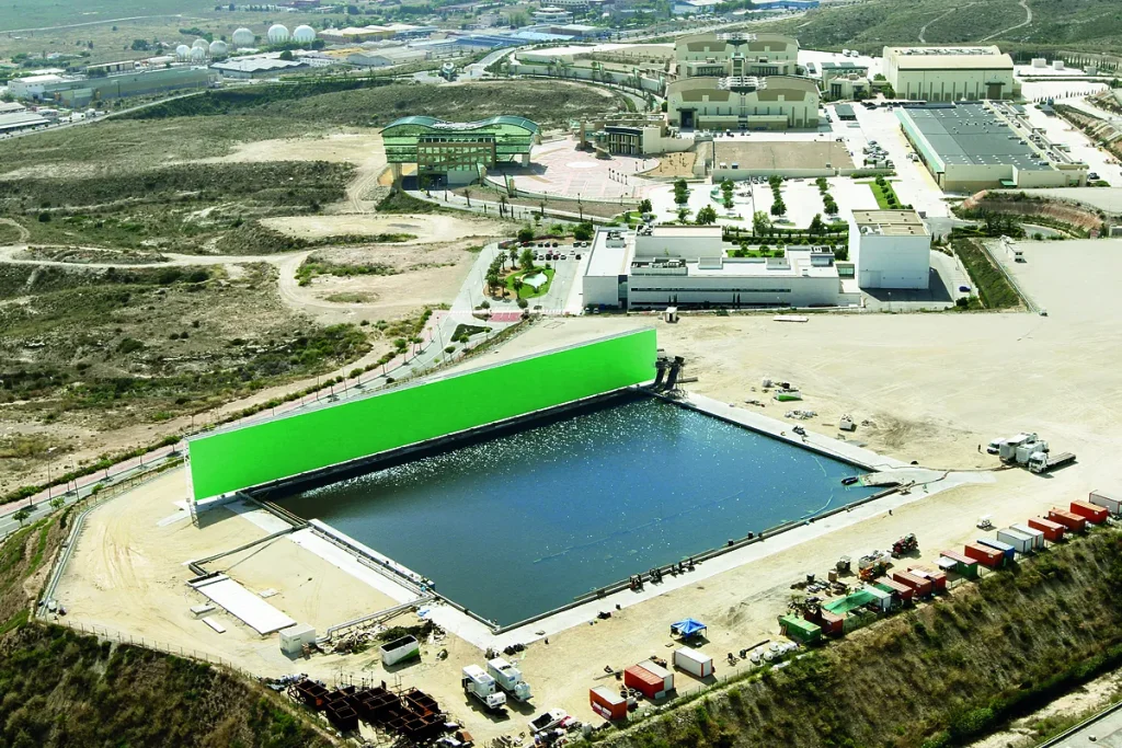 Estudios de rodaje Ciudad de la Luz en Alicante