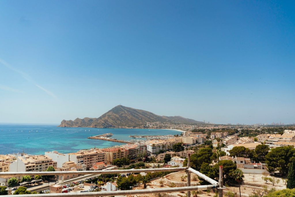 Localización de rodaje en Altea: costa y puerto