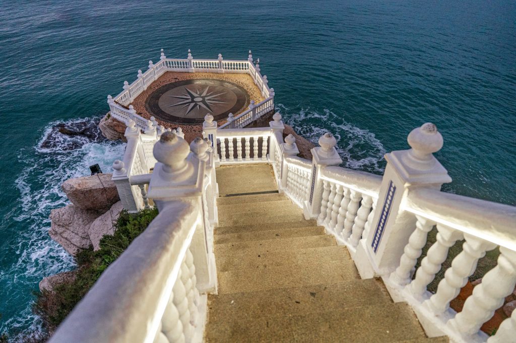 Localización de rodaje en Benidorm: Balcón del Mediterráneo