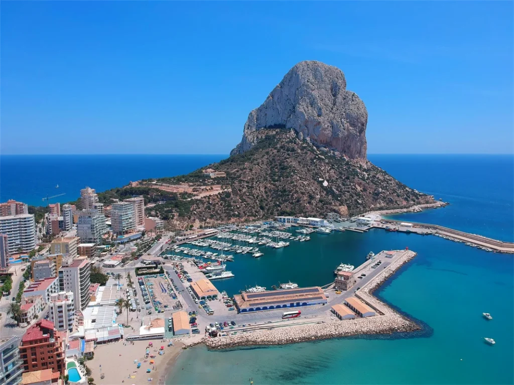Rodar en Calpe: Peñón de Ifach y puerto