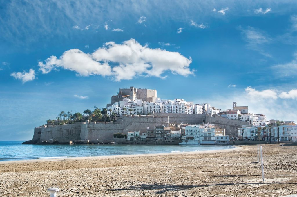 Rodar en Castellón: castillo de Peñíscola