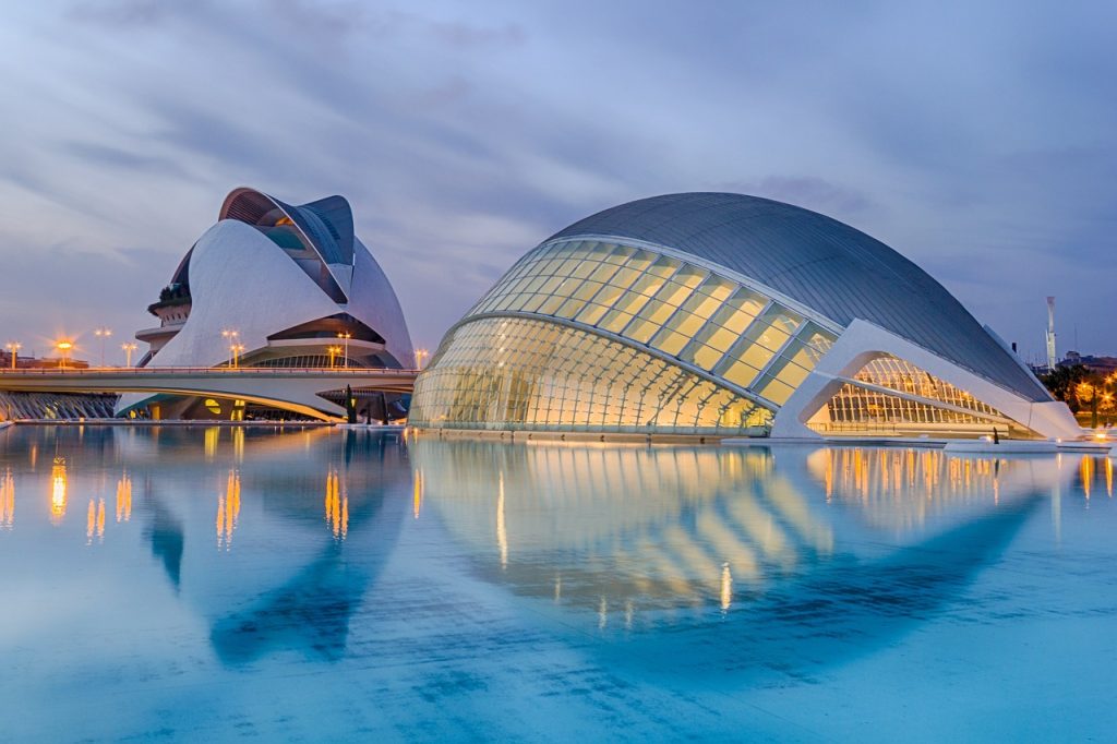 Rodar en Valencia: Ciudad de las Artes y las Ciencias