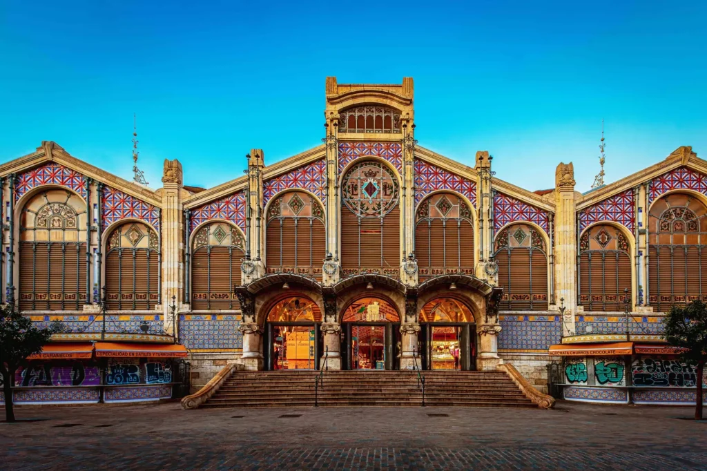 Localización de rodaje en Valencia: Mercado Central